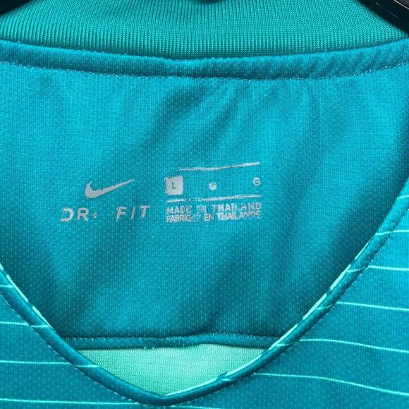 Barcelona FC Football Soccer Shirt Jersey Goberstein Player Nike Size Large - Picture 2 of 5